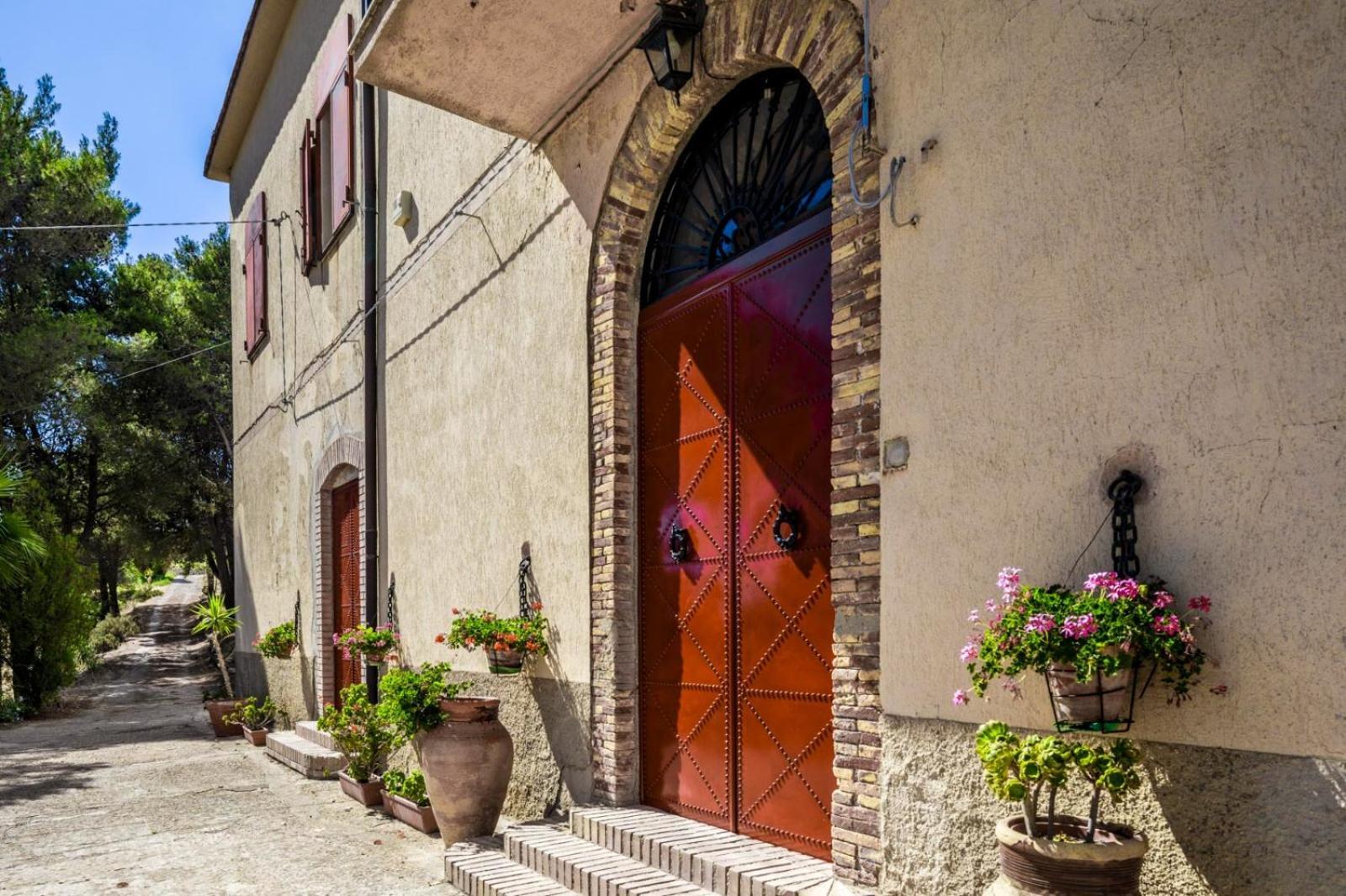 Villa Alessi - Dimora Storica Racalmuto Εξωτερικό φωτογραφία